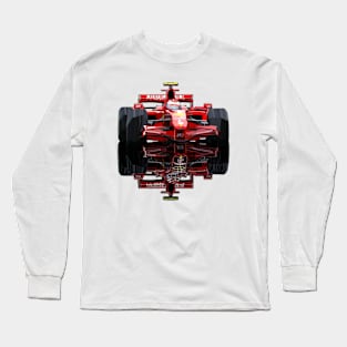 Kimi F2007 Long Sleeve T-Shirt